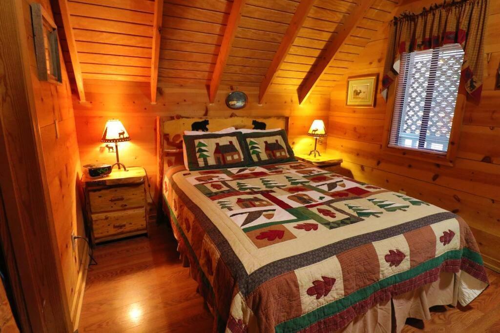 הלן Cute Updated Mountain Cabin Fireplace #3 מראה חיצוני תמונה