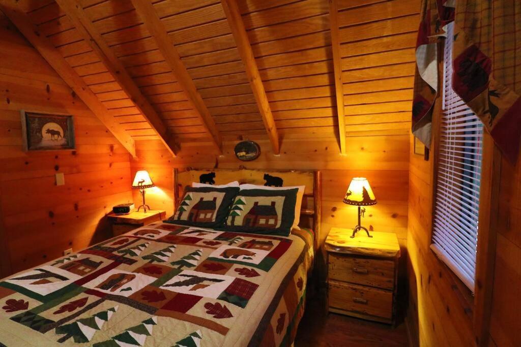 הלן Cute Updated Mountain Cabin Fireplace #3 מראה חיצוני תמונה