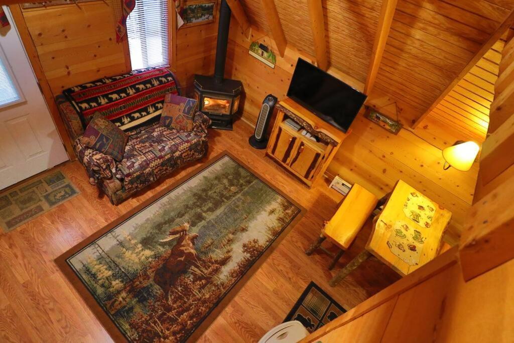 הלן Cute Updated Mountain Cabin Fireplace #3 מראה חיצוני תמונה