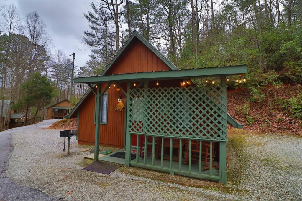 הלן Cute Updated Mountain Cabin Fireplace #3 מראה חיצוני תמונה